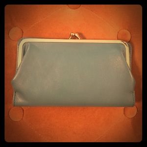 Hobo Diane Leather Continental Wallet