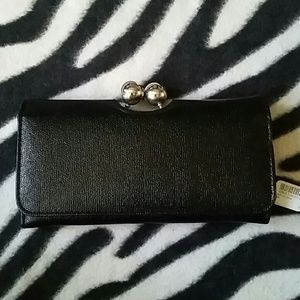 Black wallet