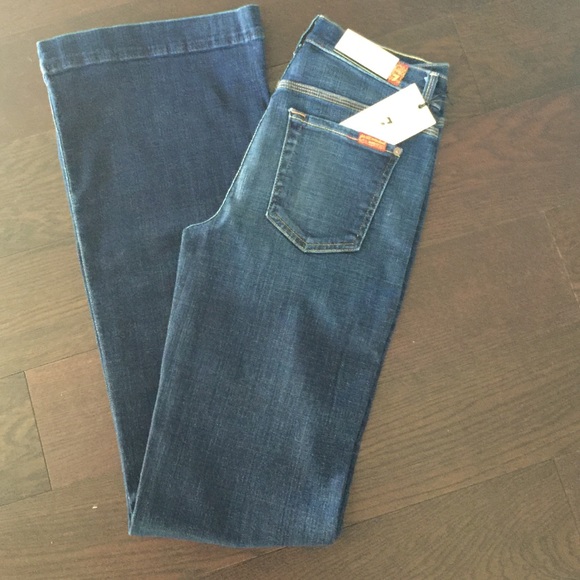 7 For All Mankind Wide Leg Trousers NWT