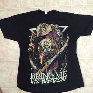 Old School Bring Me The Horizon T-Shirt