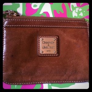 Dooney and Bourke wristlet
