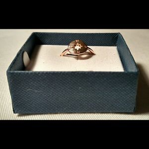 New Listing for Jane- Gold Compass Ring
