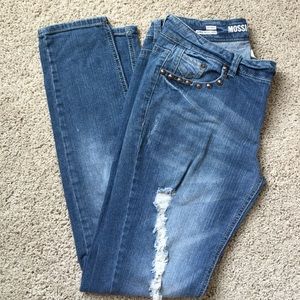 Mossimo skinny jeans
