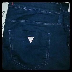 Guess Navy Blue Jeans