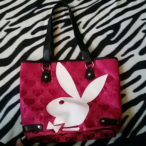 Pink Playboy purse