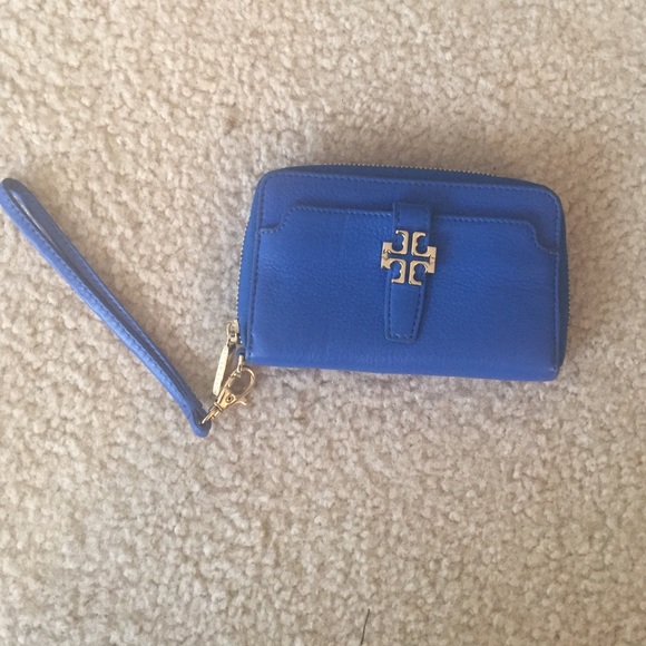 *Authentic* Tory Burch Wristlet