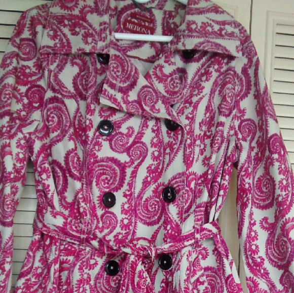 Merona rain trenchcoat