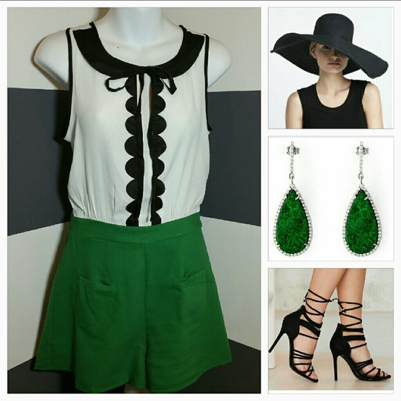 Pants - 🆕 Chic and Classy Romper NWOT