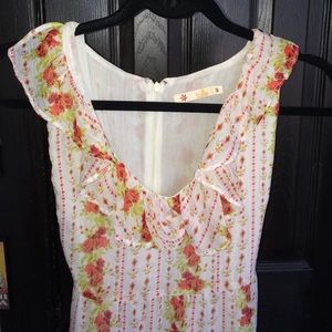 Tulle Small Floral Dress size Small