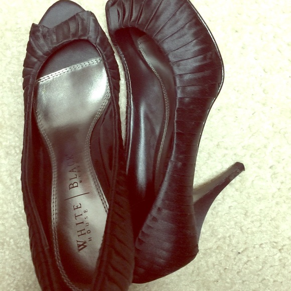 White House Black Market Heels