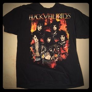 Black Veil Brides Set The World On Fire T-Shirt