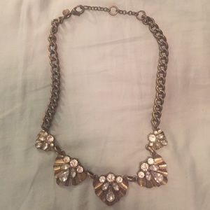 Jcrew golden necklace