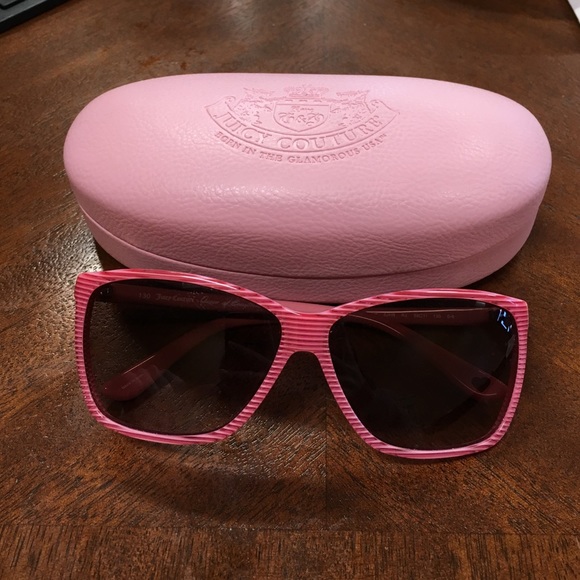Pink Juicy Couture Sunglasses