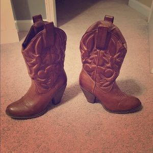 Womens Mia cowboy boots