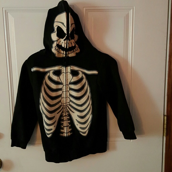 Boys mask hoodie