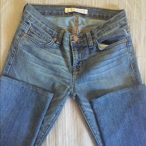 J Brand Cigarette Leg Jeans