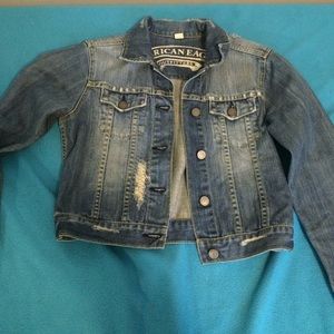 NWOT American Eagle Jean Jacket