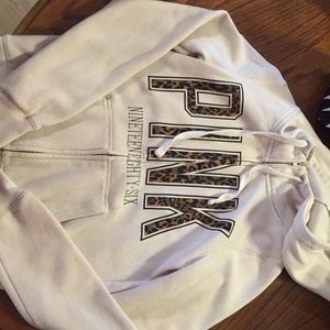 PINK Victoria Secret zip up hoodie