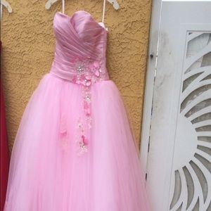 Quinceañera dress