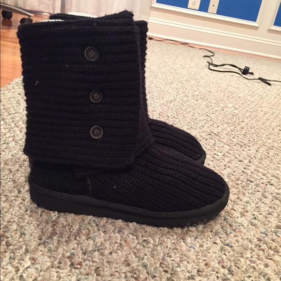 Crochet uggs
