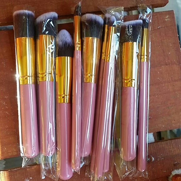 NWOT Amazing 10 Piece Professional Brush Set - Picture 3 of 4