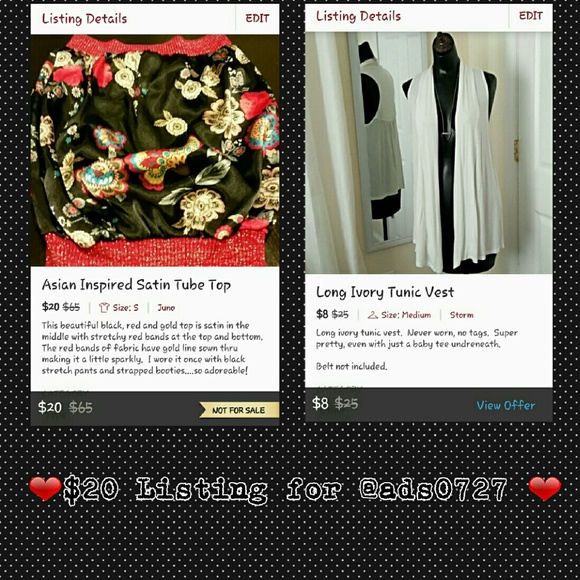 Listing for @ads0727