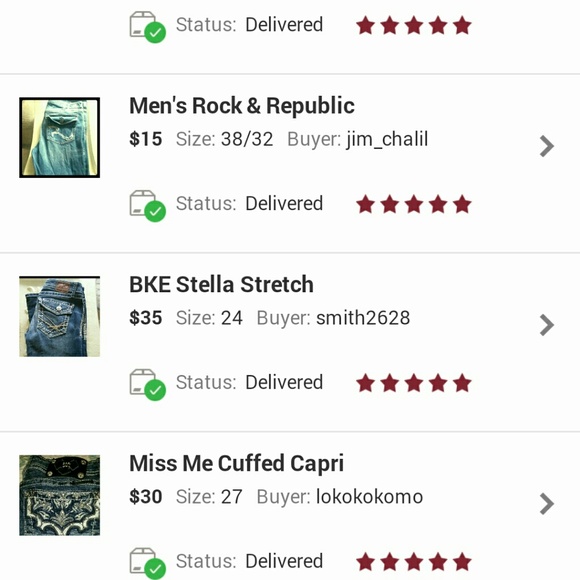My stars are looking pretty good!