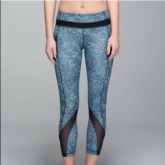 Lululemon Pebble Print Inspire Tight II