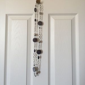 Long fashion necklace