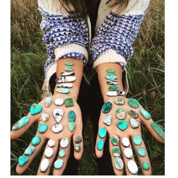 💙OldPawnNavajoSterlingSilver&Turquoise Jewerly 💙