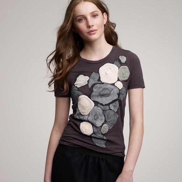 ❤️SOLD❤️ J.crew floral tee