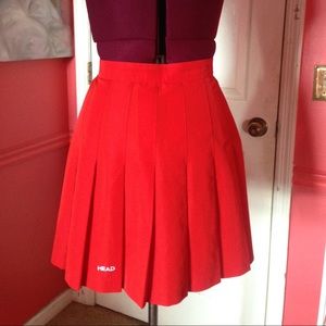 ❗️CLEARENCE❗️Authentic Red Tennis Skirt