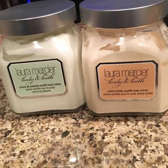 Laura mercier body cream bundle