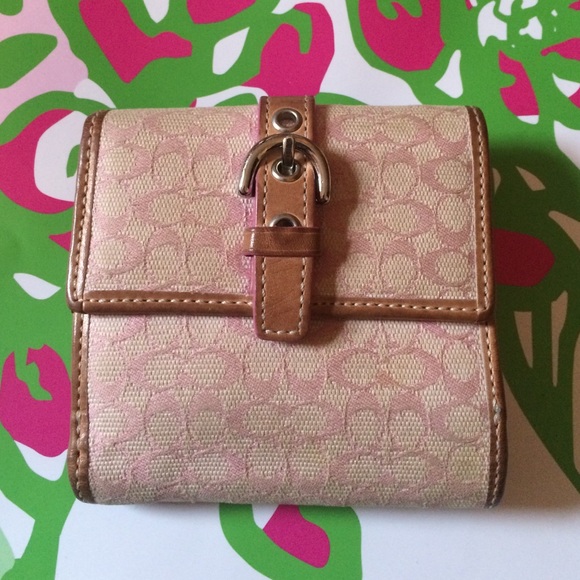 Coach wallet
