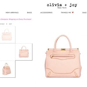 Olivia and joy miss priss handbag