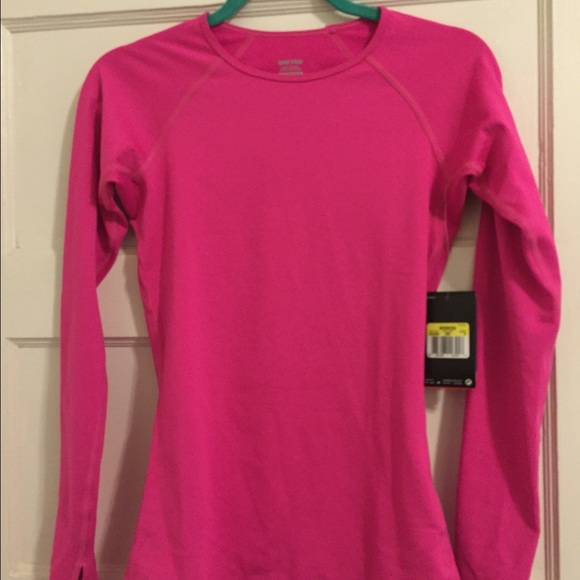 Nike Pro Hyperwarm long sleeve shirt