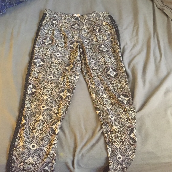 Beautiful pattern pants