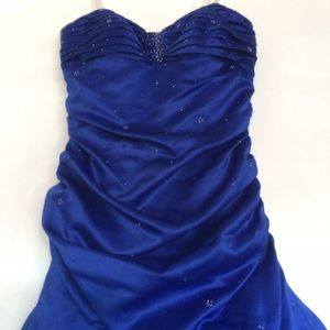 Blue prom dress size 8/10