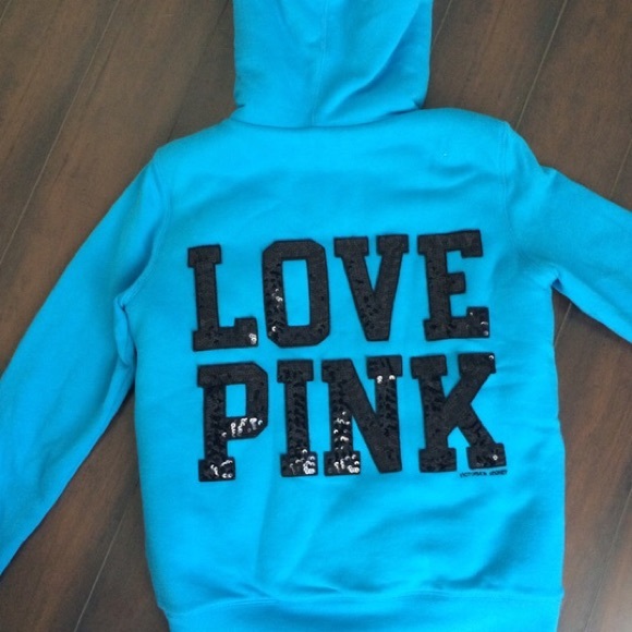 Victoria's Secret PINK Furry Jacket