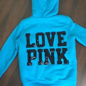 Victoria's Secret PINK Furry Jacket