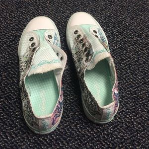Lightly worn Ed Hardy shoes