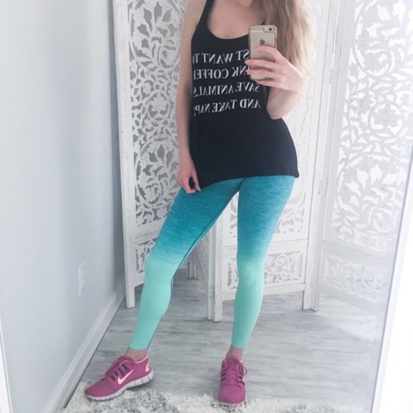 Aqua Workout Leggings - Picture 4 of 8