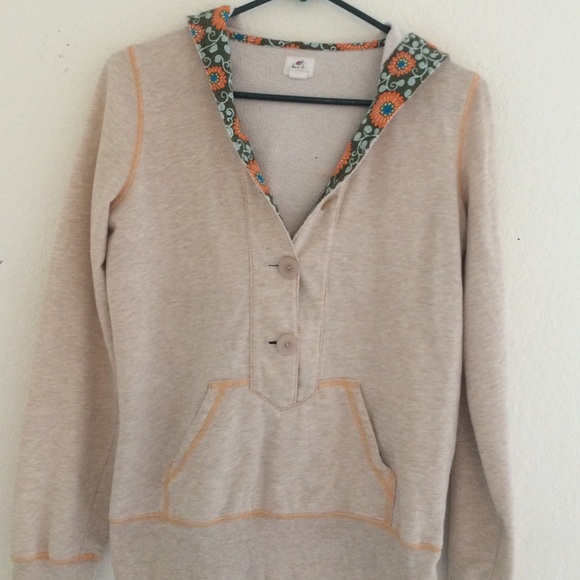 Free people pull over hoodie