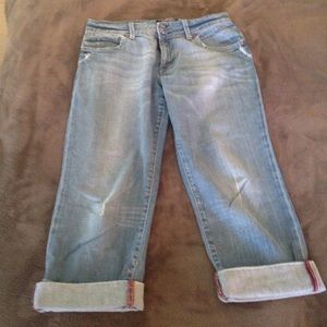 Ralph Lauren boyfriend jeans