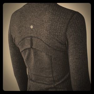 Lululemon - Heathered herringbone define jacket