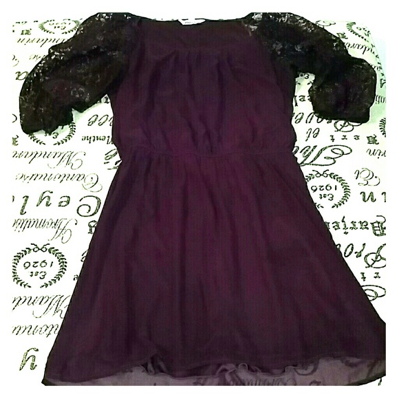 Purple Dress