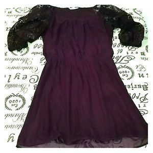 Purple Dress