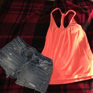 American eagle shorts