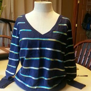 Mossimo Sweater With Sequins Size XL