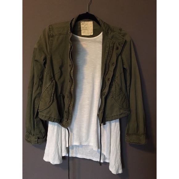 FREE PEOPLE utility JACKET